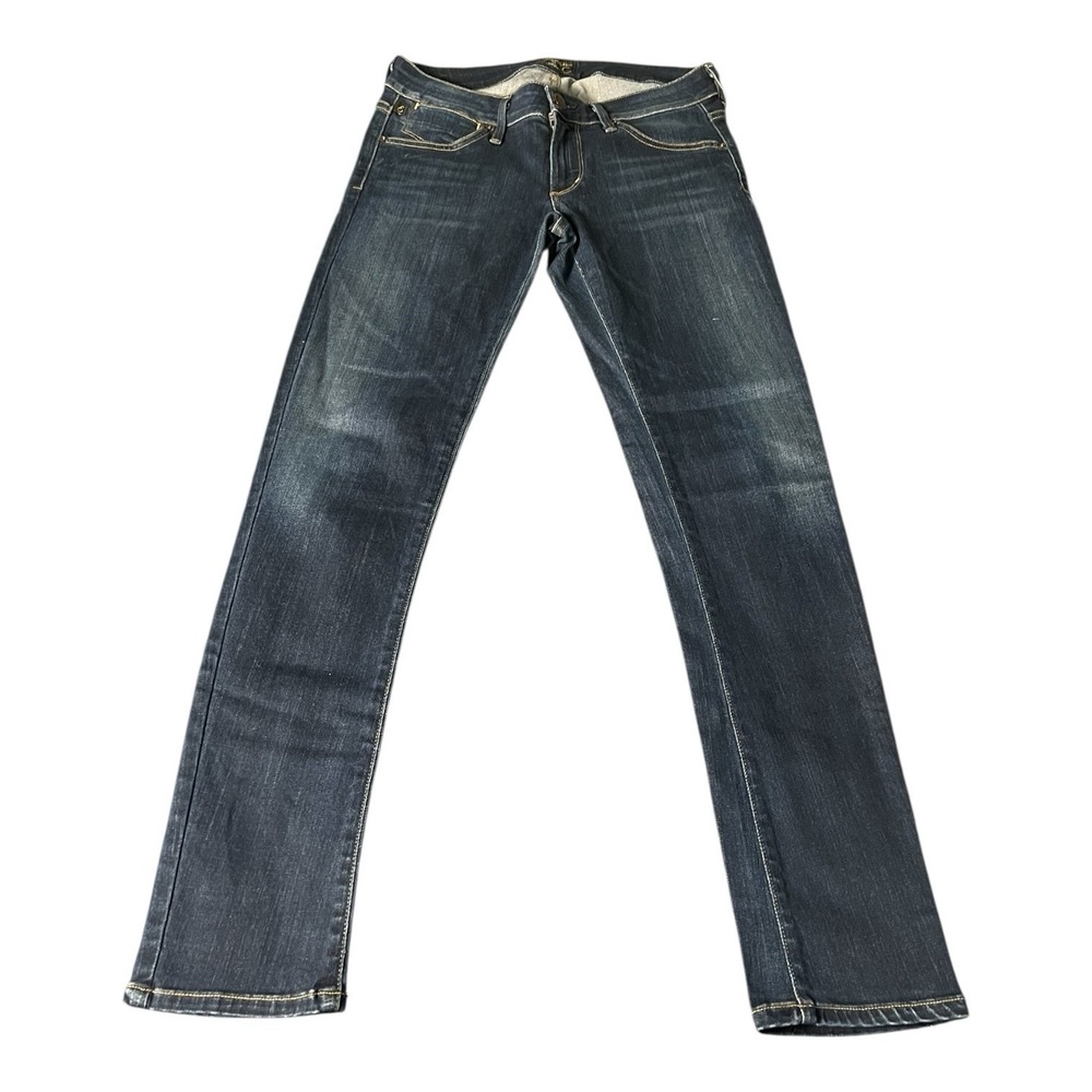 AGOLDE Chloe Low Rise Slim Jeans Size‎ 27 Waist Skinny Leg Denim Tilburg Wash